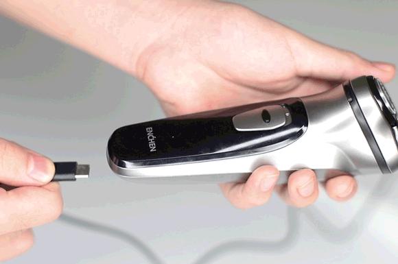 小米旋转双刀头剃须刀评测,小米剃须刀三头