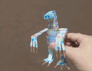 折纸很牛逼的作品,日本折纸大师折纸教程