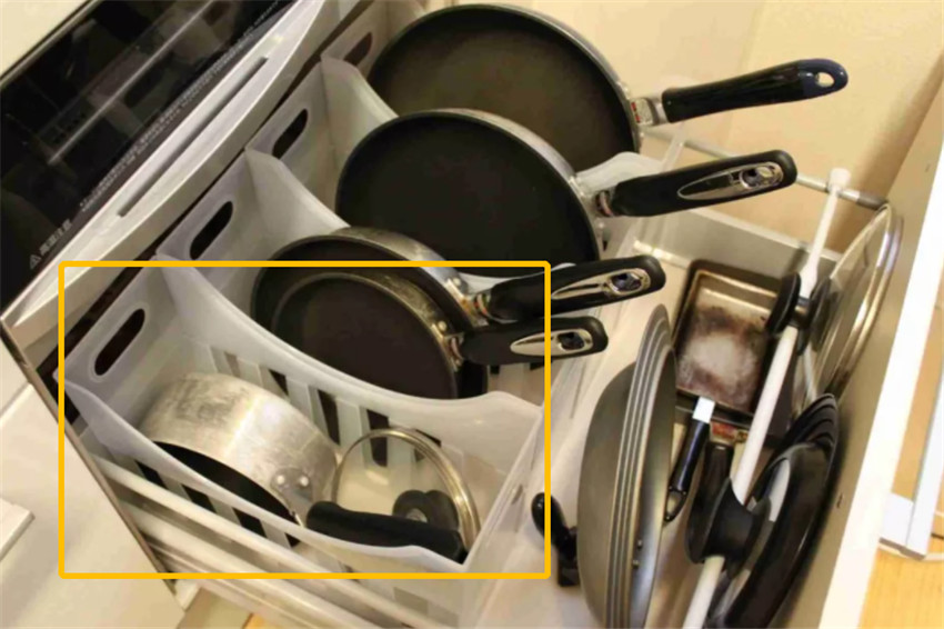 自制衣服挂钩收纳,50个衣服挂钩节省空间收纳神器