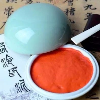 高端书画印泥,印泥中国画