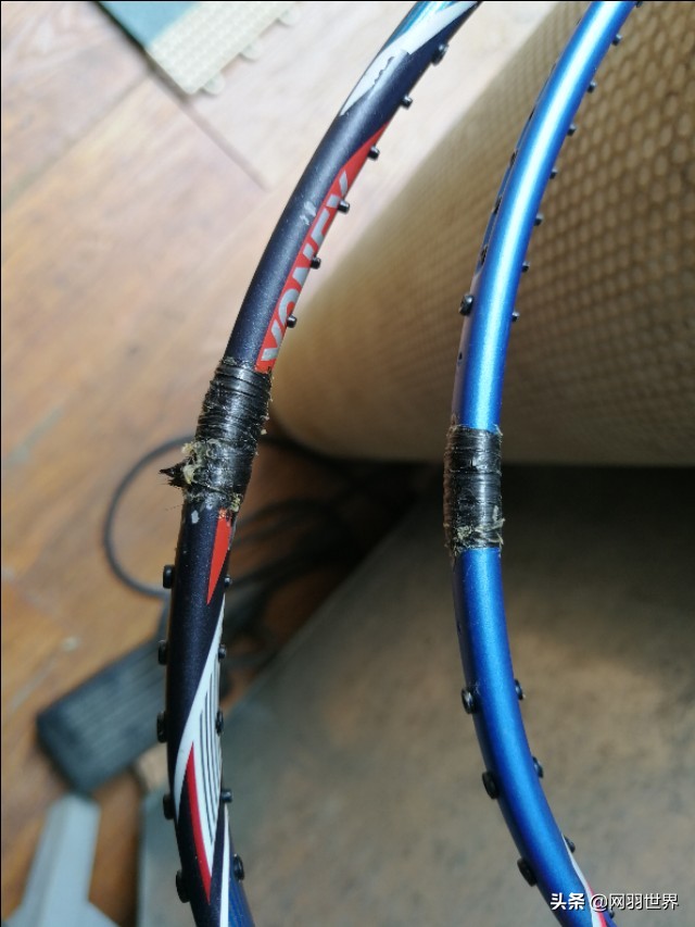 羽毛球拍断了修复教程,羽毛球拍的拍框断了怎么修理