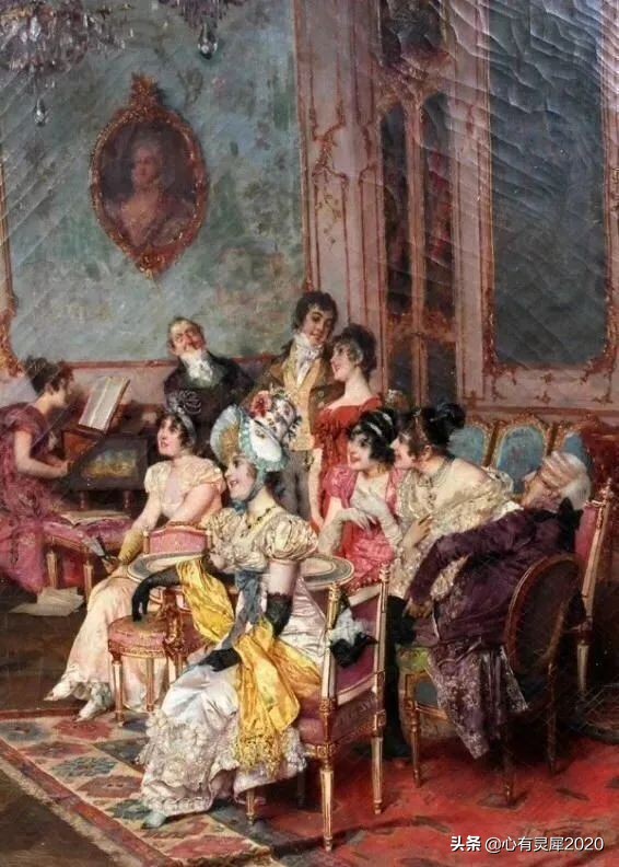 这位德国画家笔下的女性人体油画，犹如观赏泰国人妖表演