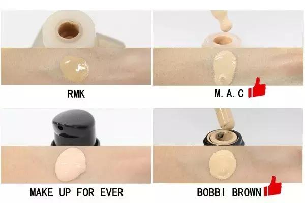 雅诗兰黛沁水粉底液测评,众多粉底液遮瑕排名