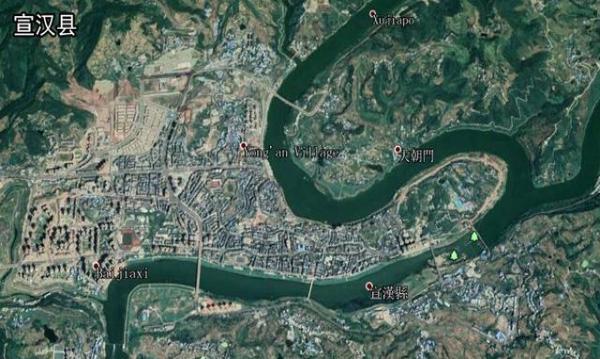 四川达州宣汉县梦回巴国,巴国故里达州