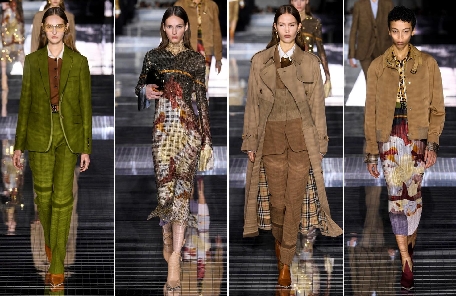 巴宝莉2018伦敦时装周,2018巴宝莉服装发布会主题