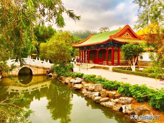 珠海美丽的圆明新园,珠海圆明新园横琴之巅