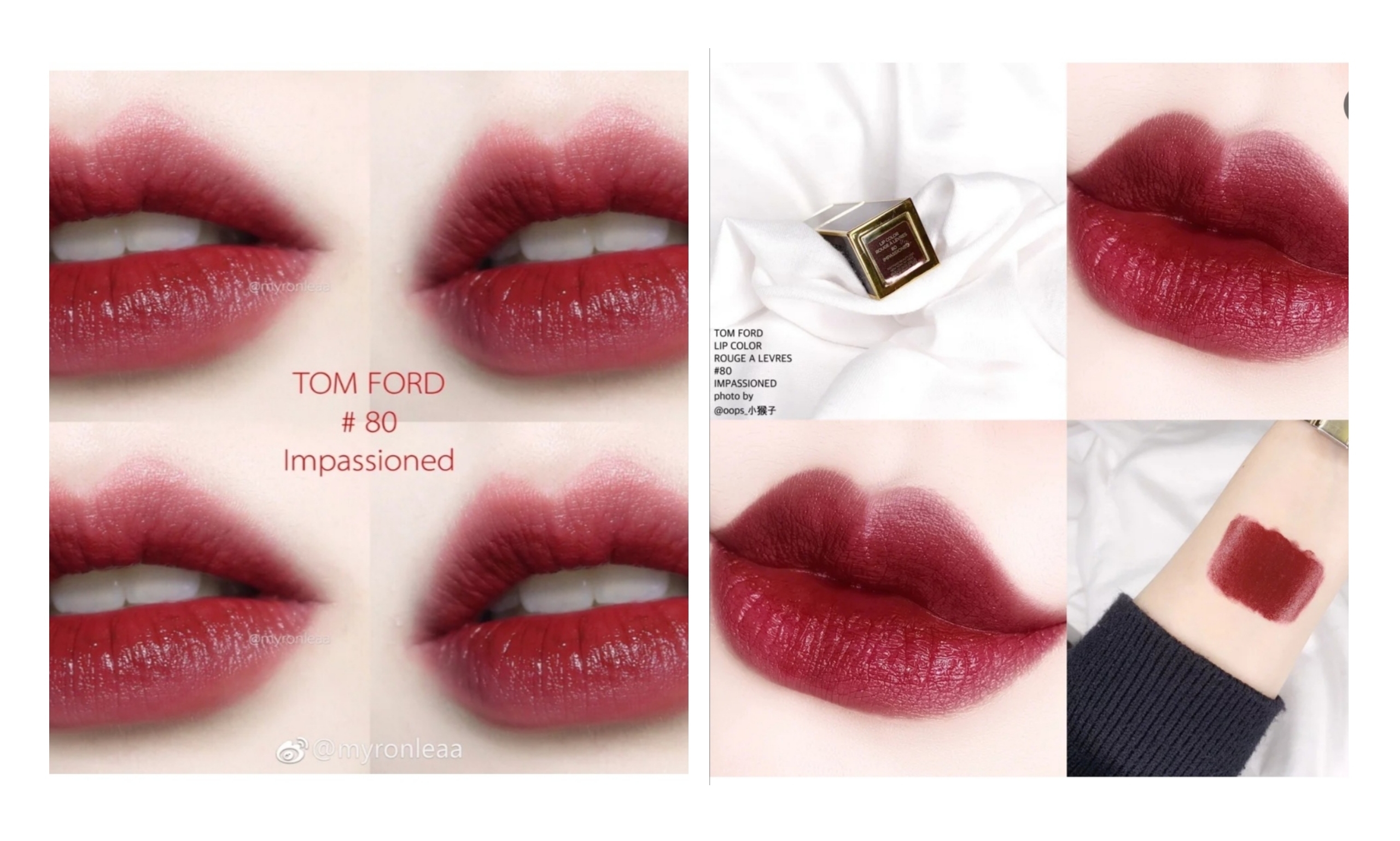 tomford汤姆福特黑管口红,爱马仕tomford口红哪个更好