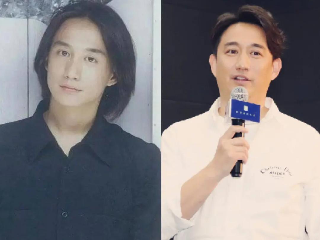 吴彦祖发际线前后对比,吴彦祖闫妮