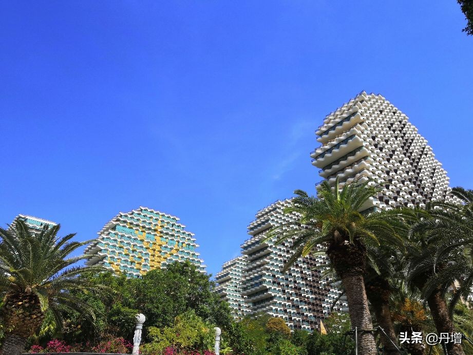 三亚美丽之冠酒店,三亚地标美丽之冠