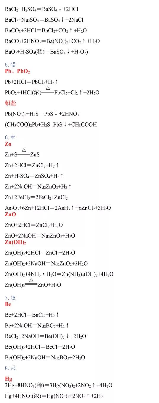 高中化学方程式大全pdf,高中化学方程式大全下载