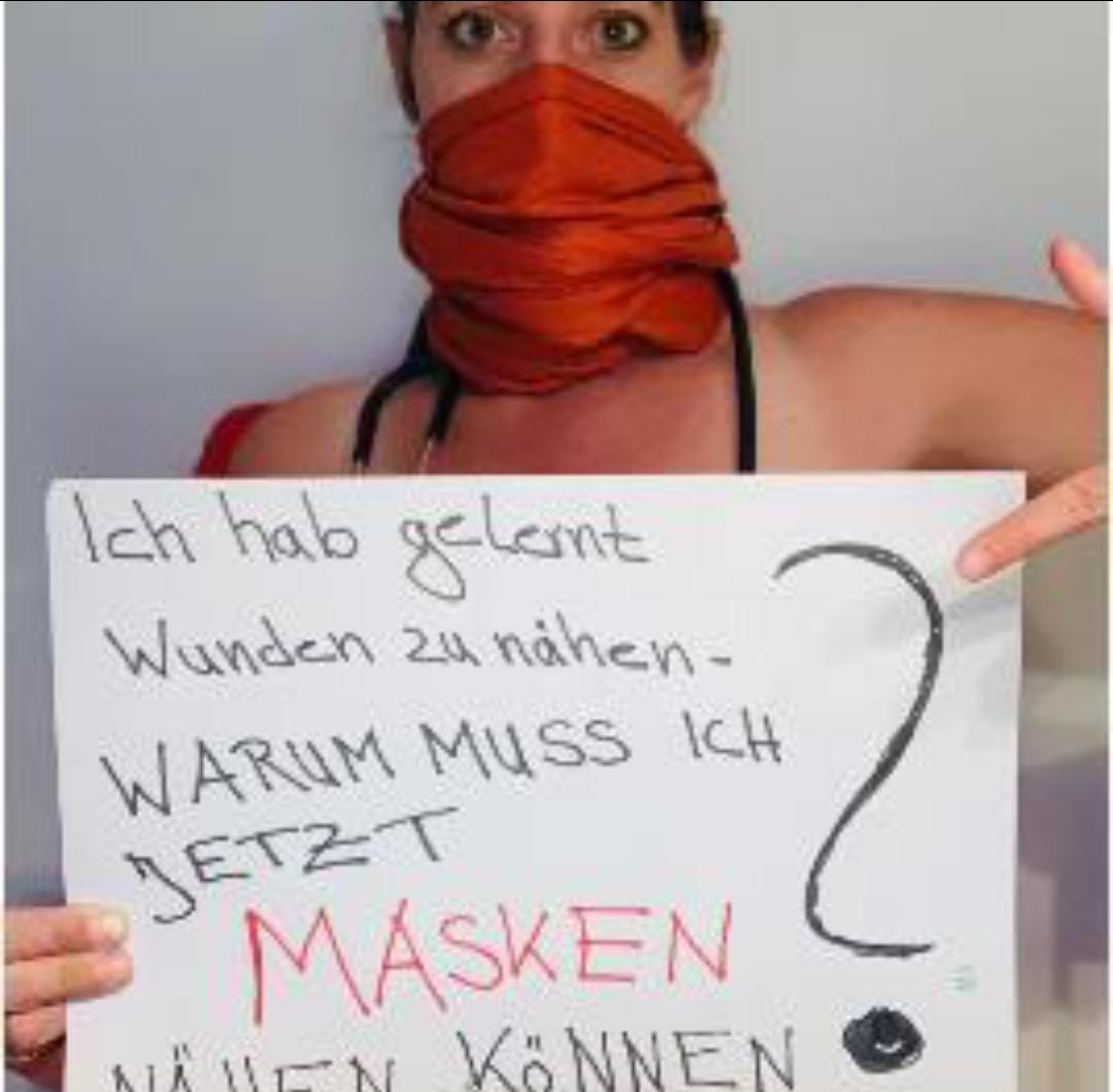 德国医务人员的抗议事件,德国医生抗议防护装备