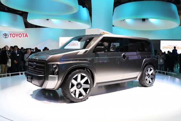 丰田又新推一款硬派高颜值越野suv,丰田最新七座越野mpv