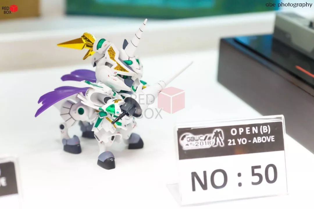 GBWC高达模型王，印尼赛区作品获奖作品（150图）