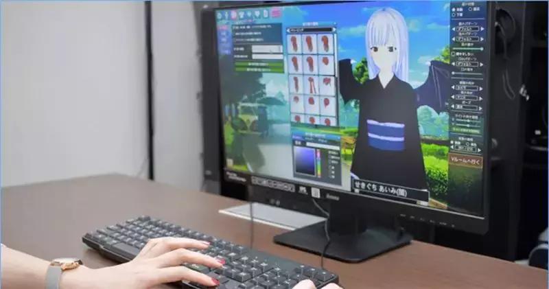 什么是虚拟主播vtuber,vtuber直播