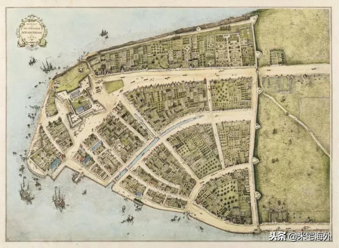 纽约是怎么建成的,纽约是怎么成为金融中心的