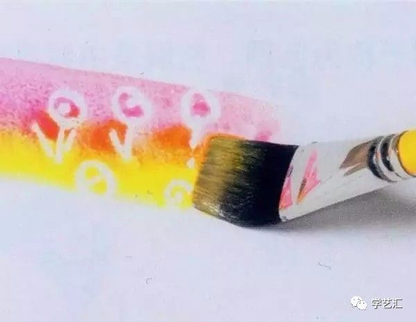 神奇的水彩,水彩留白技法