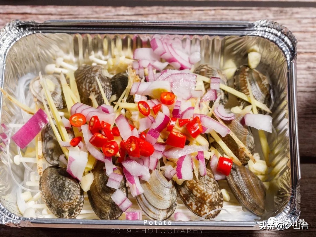 锡纸盒花甲粉的酱料制作,锡纸花甲粉搭配什么好做