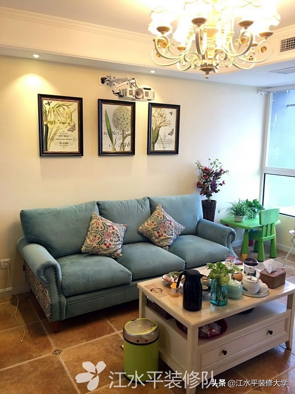 南京汇景和园装修,南京汇景和园一室一厅