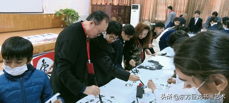 翰墨传情大爱无疆中巴友谊建交七十周年文化系列活动盛况综述之二