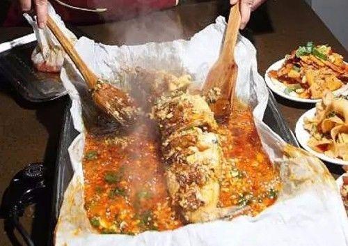 万州烤鱼老油的配方,蒋厨师万州烤鱼配方