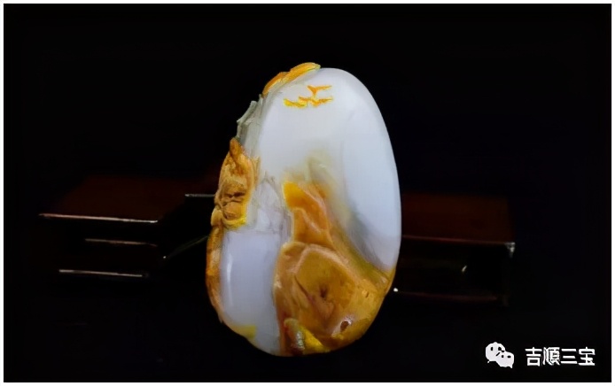 藕粉色和田玉如何辨别真假,和田玉珠子真假辨别对比图