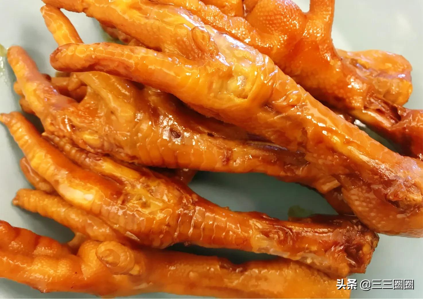 鸡爪怎么做软烂脱骨而不碎,又硬又入味的鸡爪怎么做的