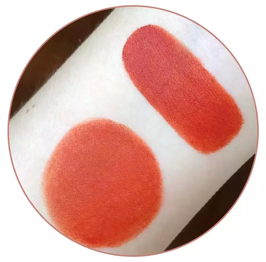 mac出过粉色头唇釉吗,mac新出了916色号吗