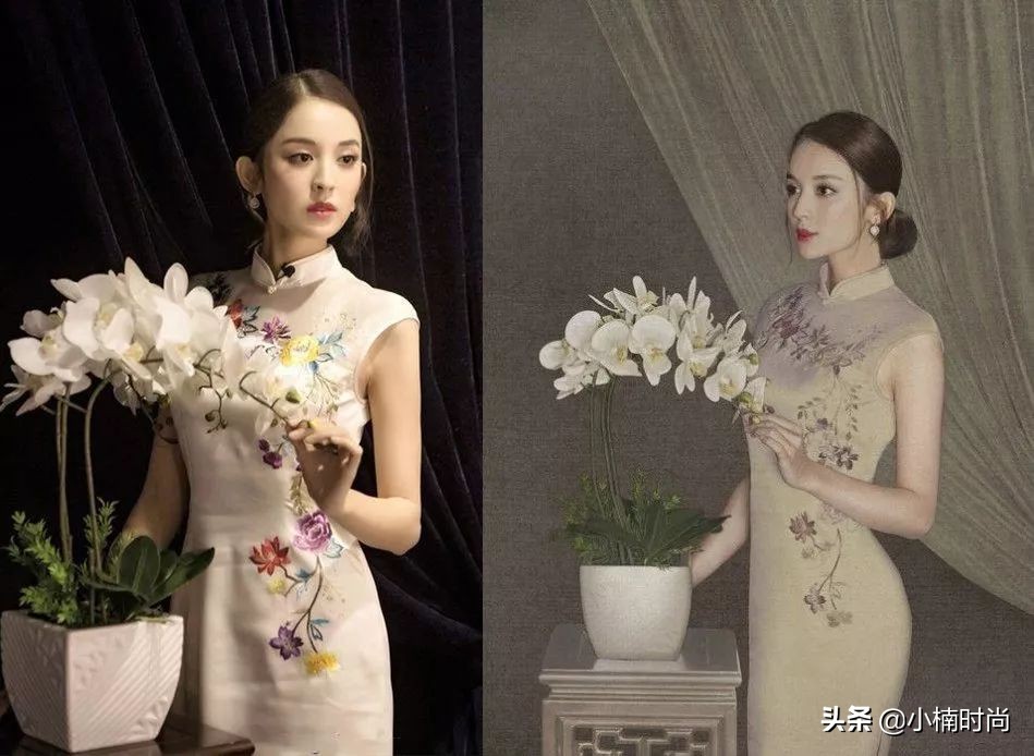 哪个明星穿旗袍最好看,能驾驭旗袍的女人都是魅力十足的