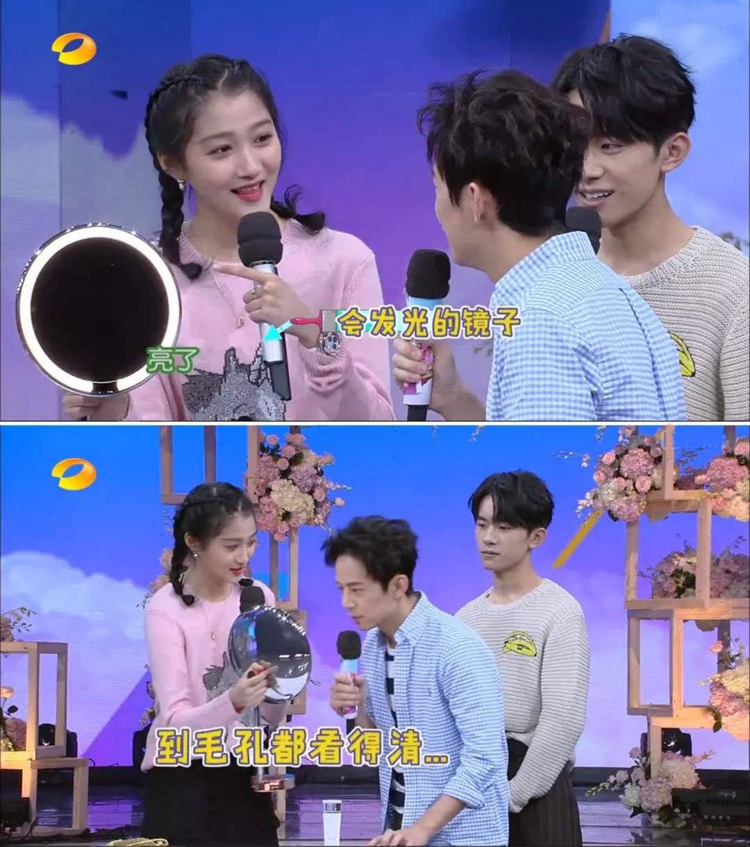 便携led带灯化妆镜测评,led化妆镜评测