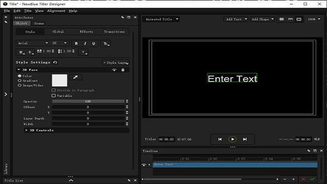 常用字幕制作软件,newbluetitlerpro插件怎么用
