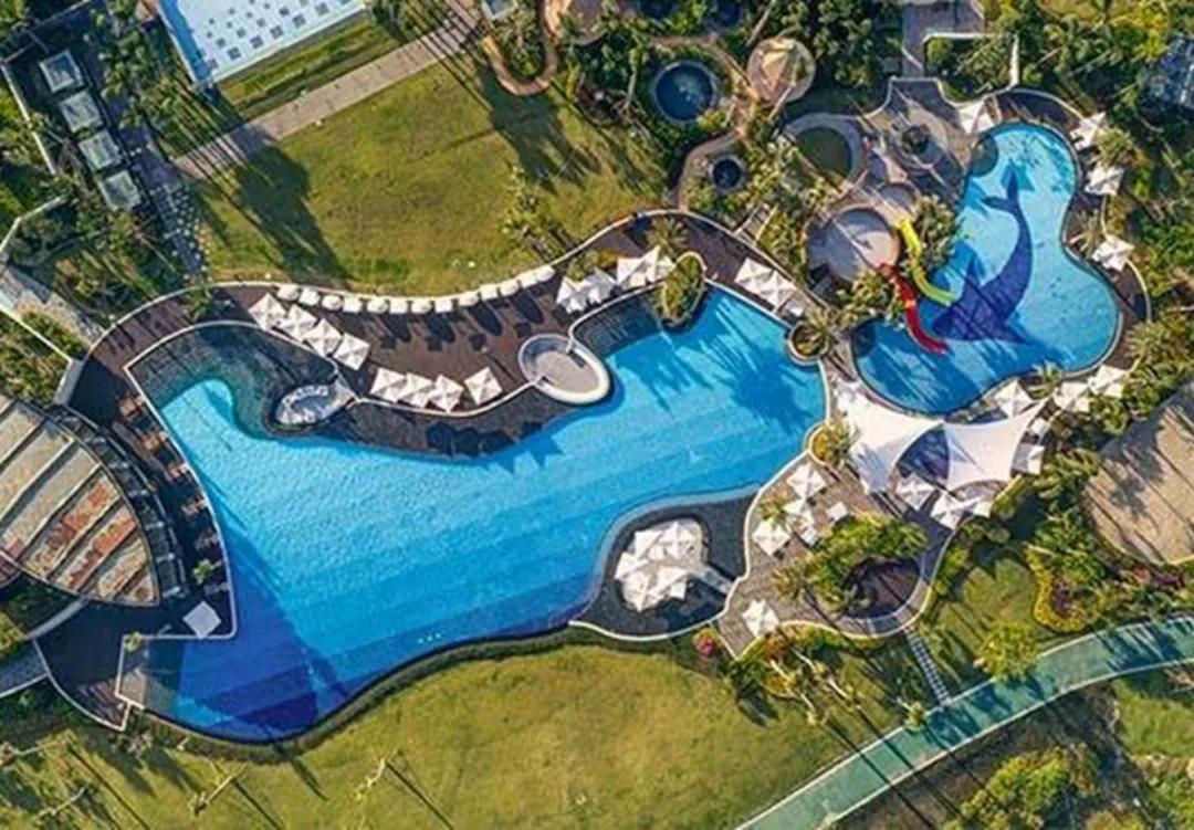 海南温泉酒店亲子游,海南金色阳光温泉度假酒店