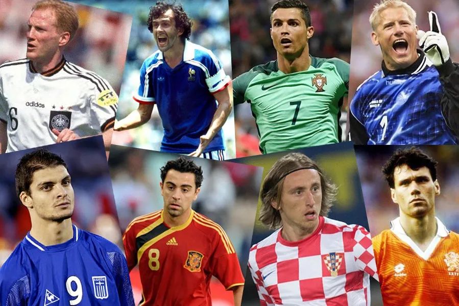 历史欧洲杯8强比赛有多少平局,欧洲杯历史第100球