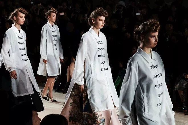 时装周的亲身经历,最日常的时装周