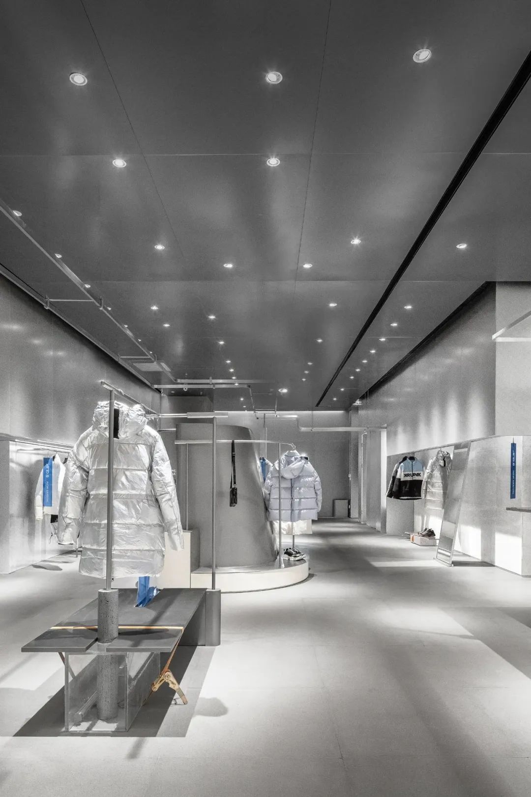 gxg品牌形象陈列,gxg旗下潮牌