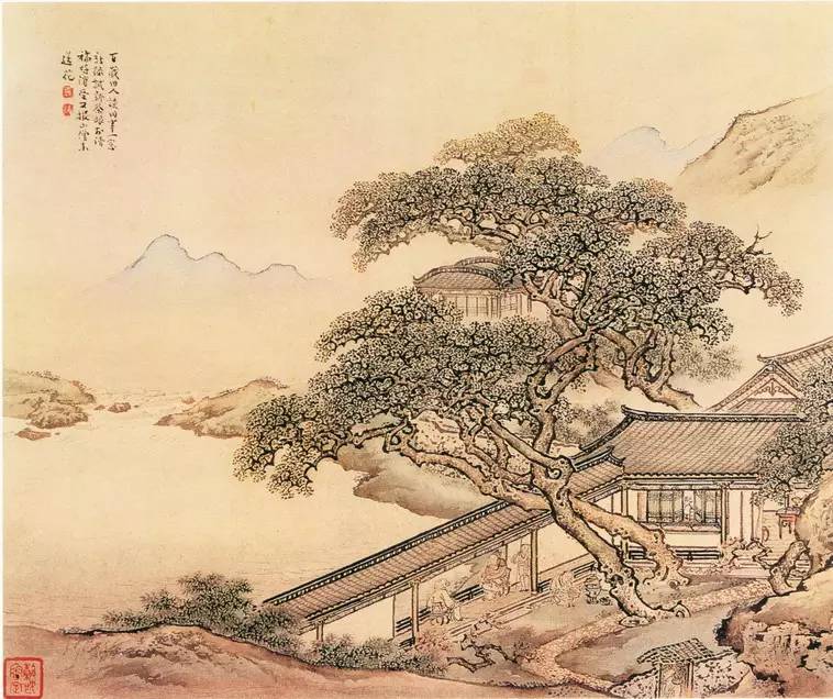 当代最有名十幅山水画,这几款经典山水画寓意吉祥颜值高