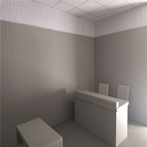 审讯室阻燃防撞软包材料,审讯室防撞软包纳米棉材料介绍