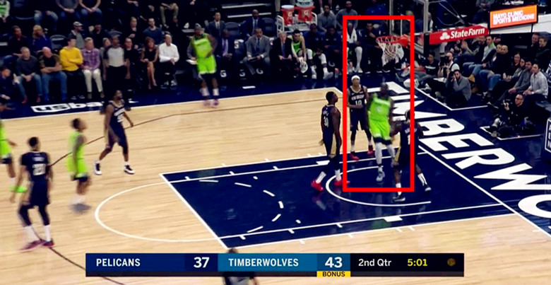 状元对攻，平分秋色，火箭旧将引全场欢呼，解说：什么叫英国乔丹