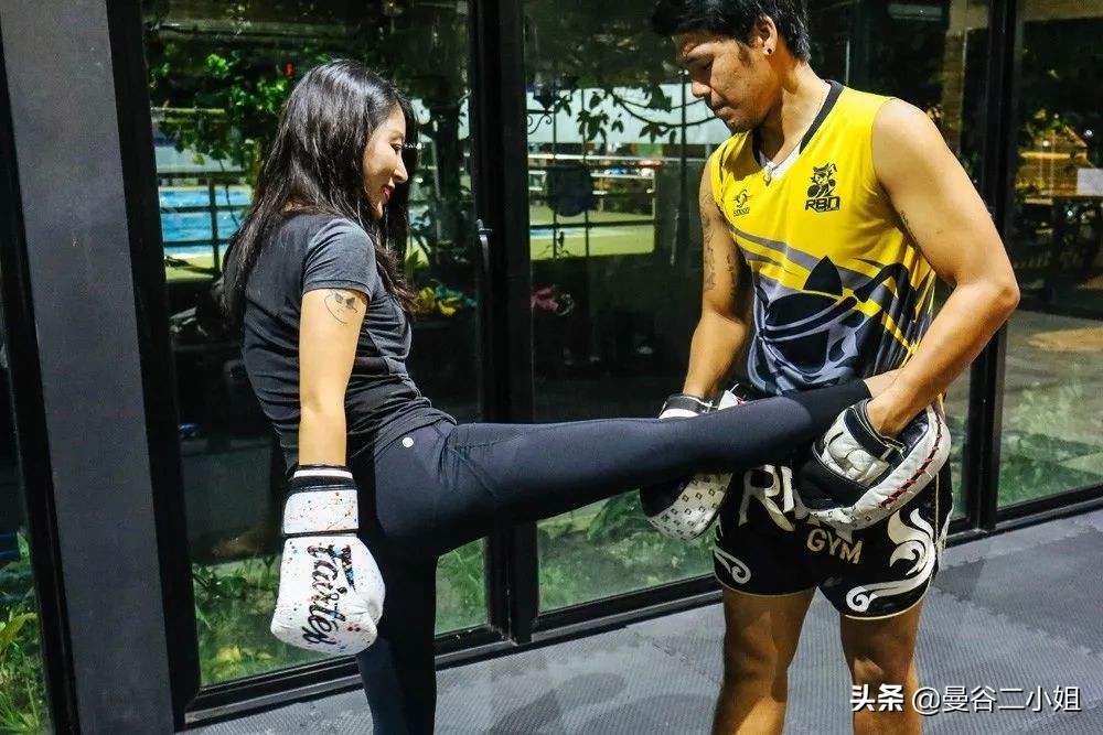 曼谷泰拳馆体验课,节后瘦身