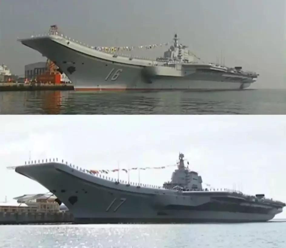 北洋水师现在的山东舰,山东舰北洋水师