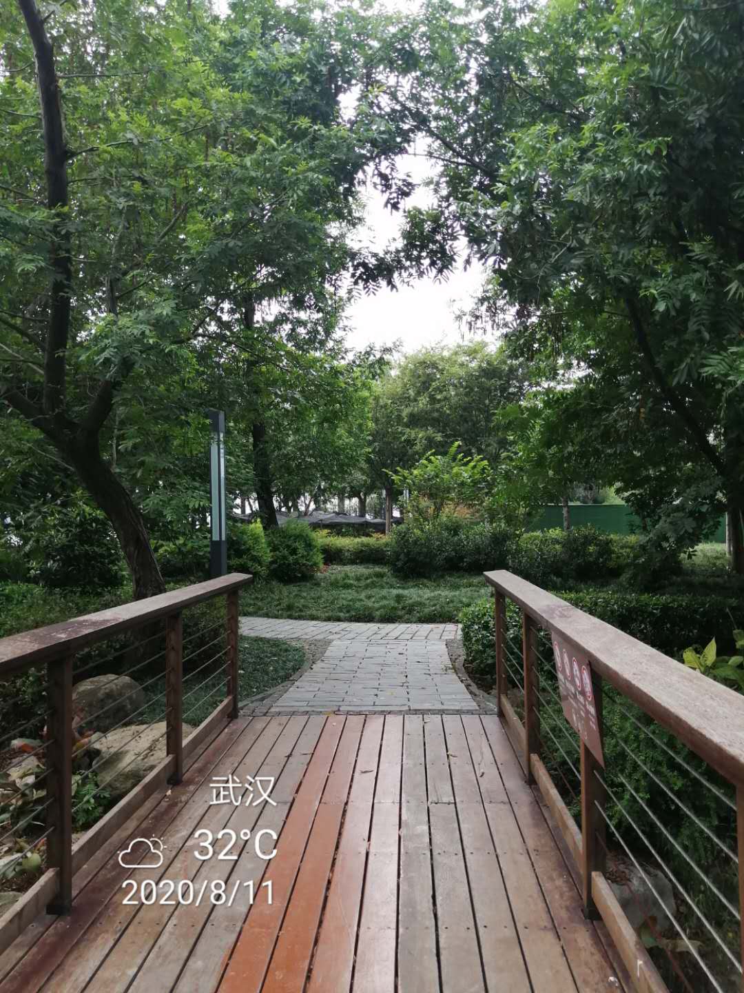 武汉东湖风景区景色美不胜收，夕阳西下绿道漫步心旷神怡