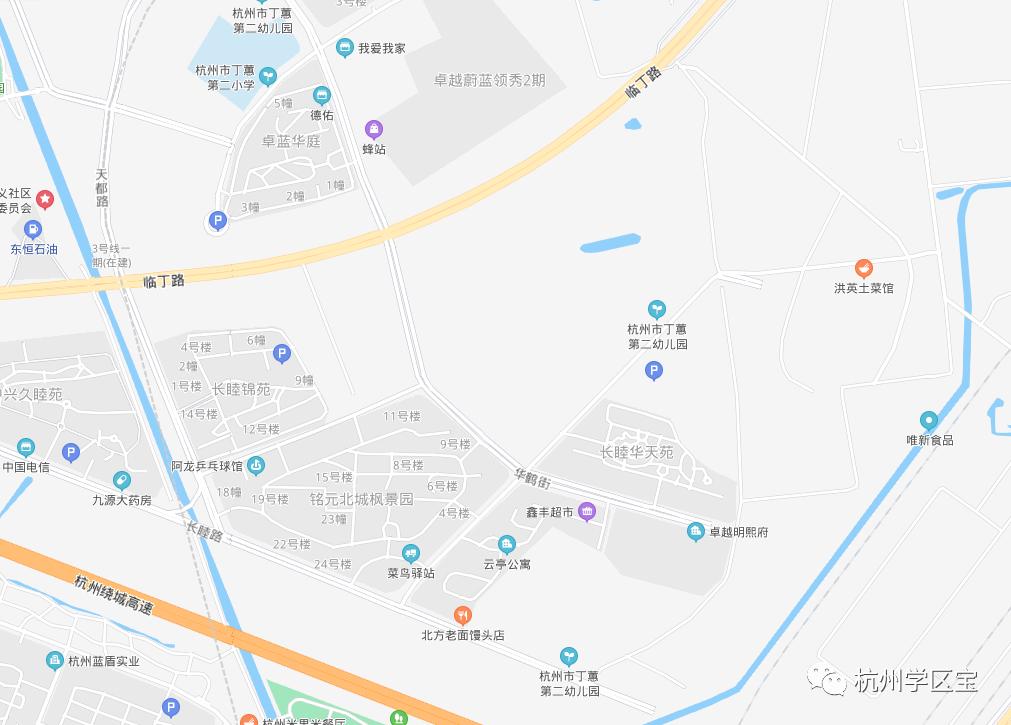 2023杭州学区划分地图,杭州最新学区划分出炉