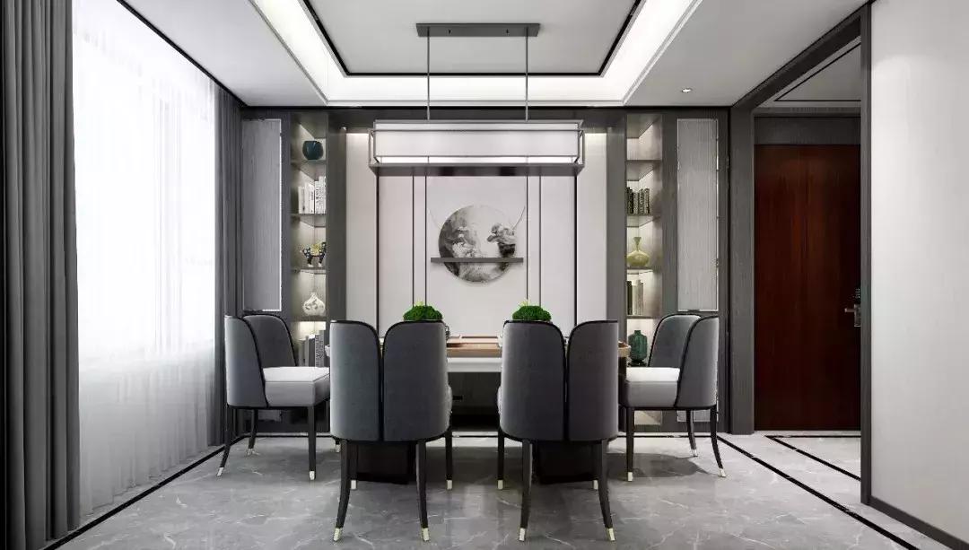 简约高级新中式,简约新中式大气