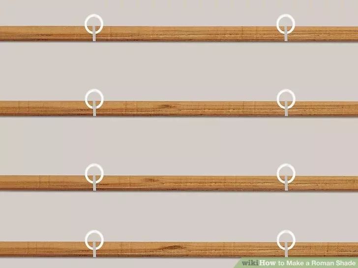 简单的罗马帘怎么做好看,罗马帘怎么剪裁制作