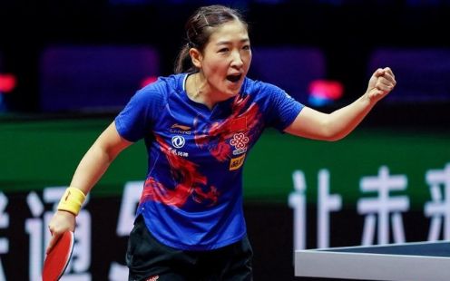 伊藤美诚10比7领先孙颖莎,伊藤美诚9比1翻盘陈梦