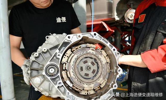 大众尚酷变速箱怎么复位,尚酷湿式双离合变速箱拆装