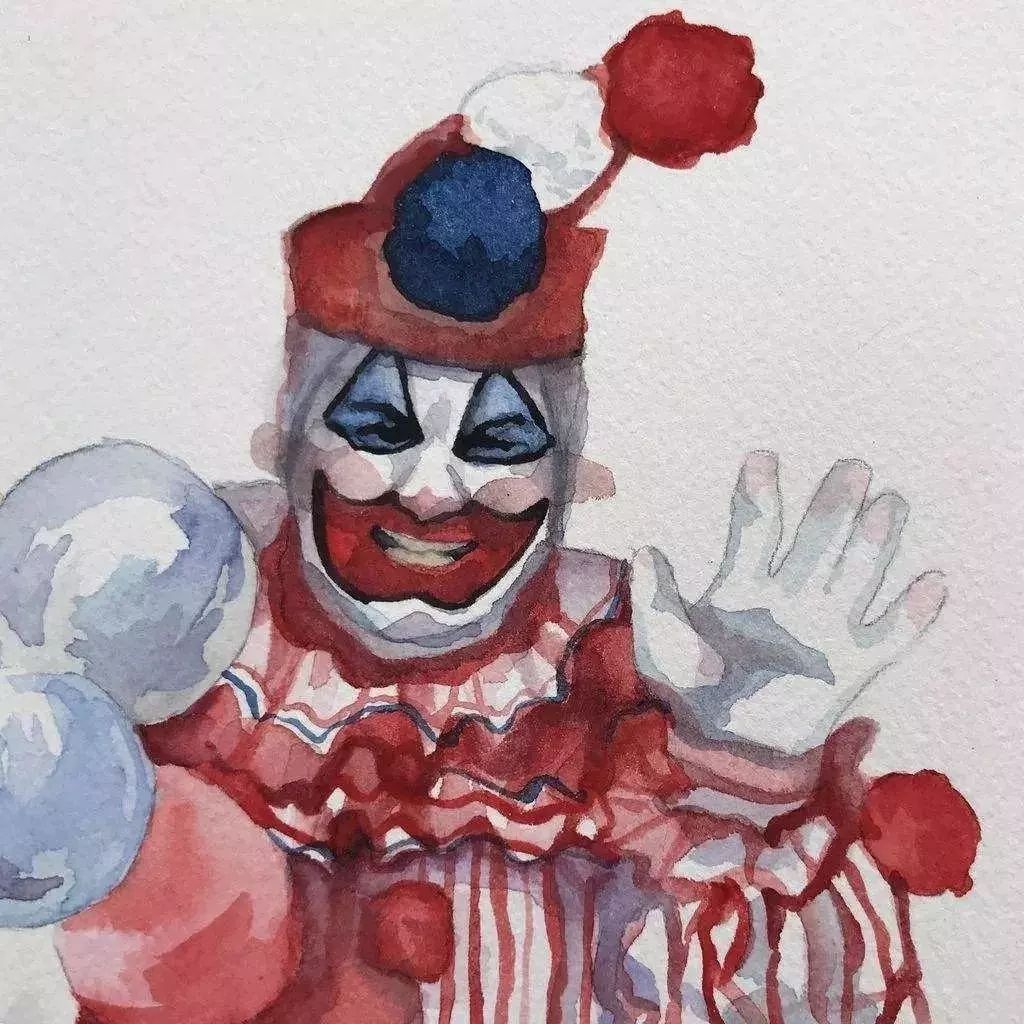 现实中的小丑在跟人类打招呼,世界上的小丑到底有多可怕呢