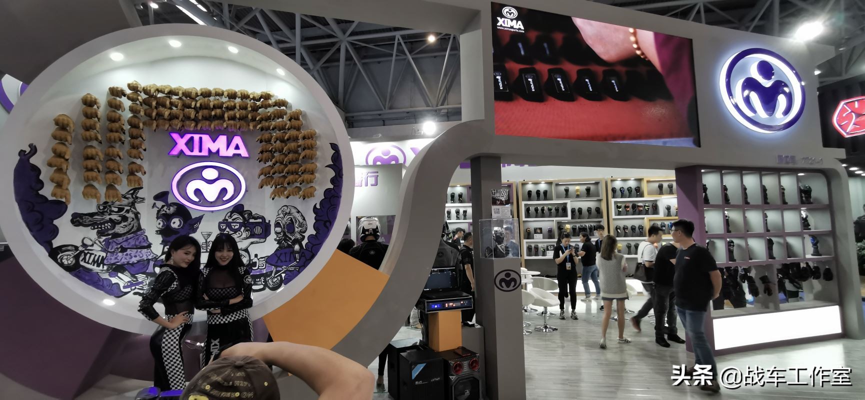 2019摩博会战车看展(二)