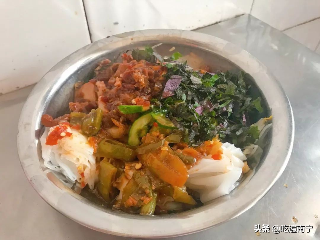 南宁好吃的干捞螺蛳粉,南宁十大干捞粉