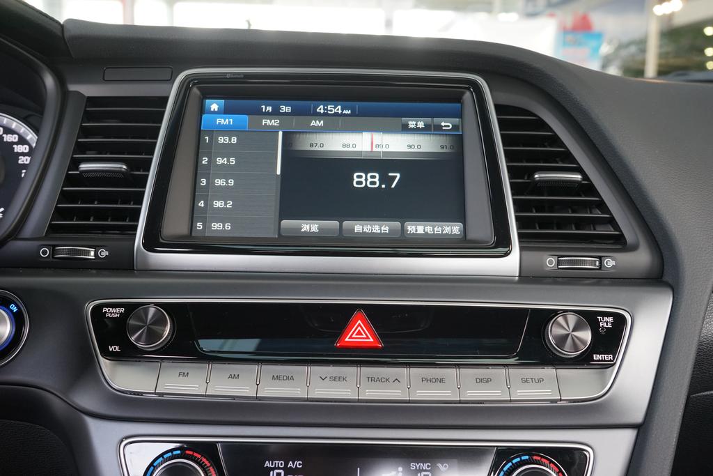 索纳塔高级感,索纳塔九舒适性