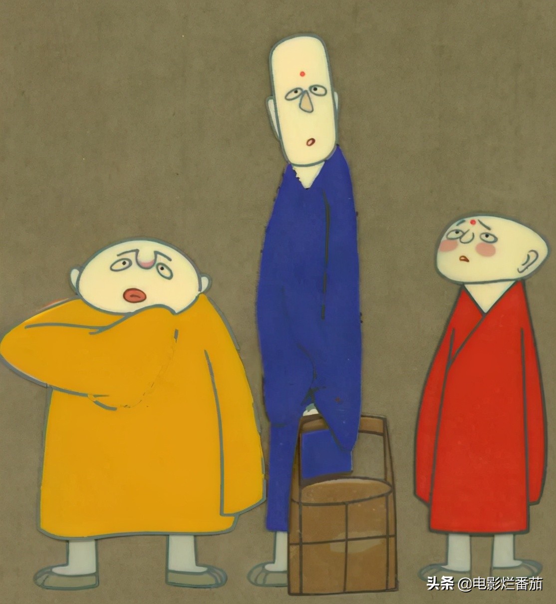 还记得九色鹿等这类动画片吗,上海动画片经典老片九色鹿